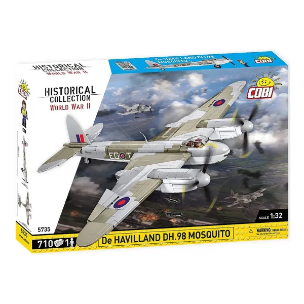 de Havilland DH-98 Mosquito Brick Model Kit