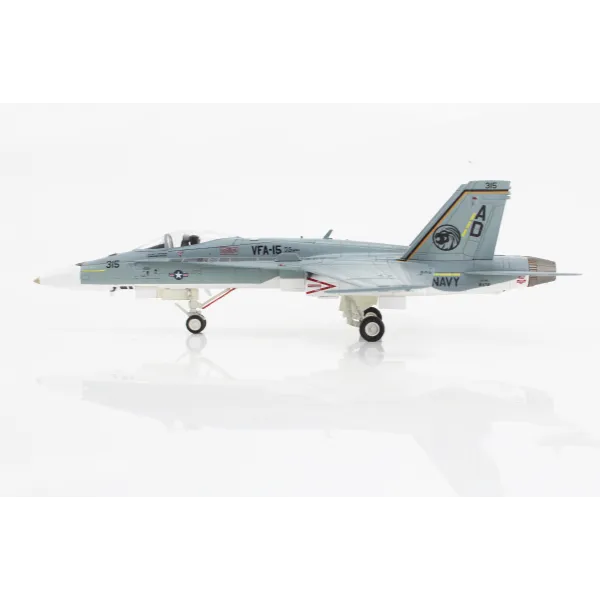 F/A-18C Hornet “VFA-15 Retro TAC Demo Jet” Diecast - 1/72