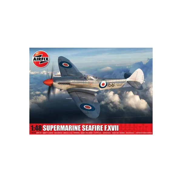 Airfix Supermarine Seafire F.XVII 1:48 Plastic Kit