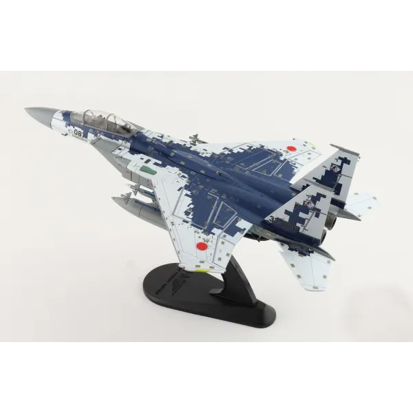F-15DJ “Digital Camouflage” 32-8087, JASDF Fighter Training Group, 2023 Diecast Scale Model - 1/72
