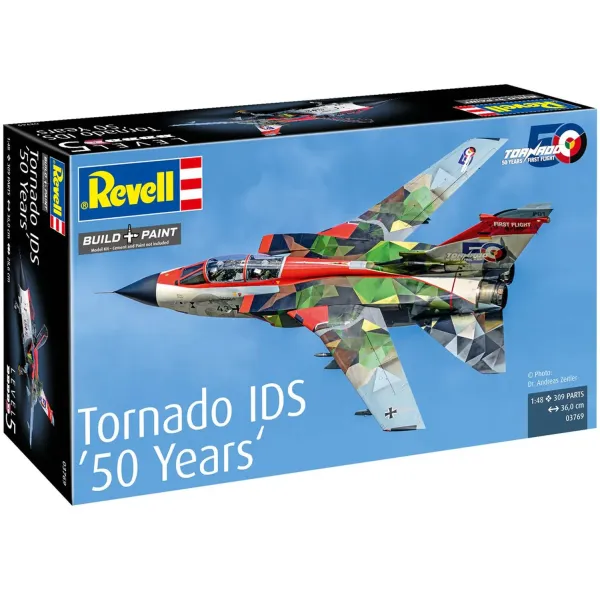 Revell Panavia Tornado IDS "50 Years".4 1:48 Plastic Kit