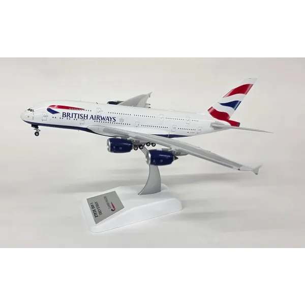 British Airways Airbus A380-1000 Diecast - G-XLEJ - 1/408