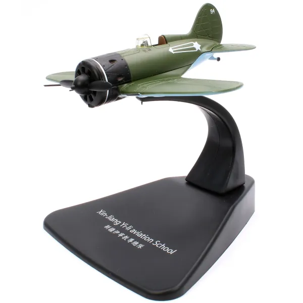 Polikarpov Chinese Air Force 'Xin-Jiang Yi-Li Aviation School - Diecast - 1/72