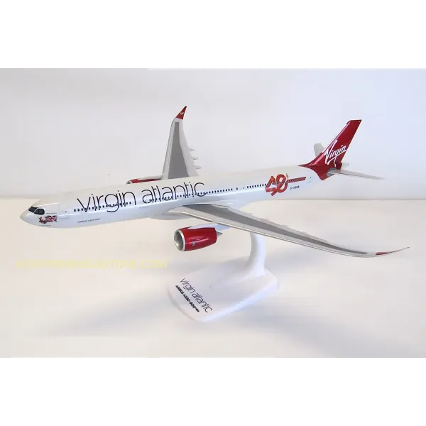 Virgin Atlantic Airbus A330-900neo 40th Anniversary Plastic - 1/200