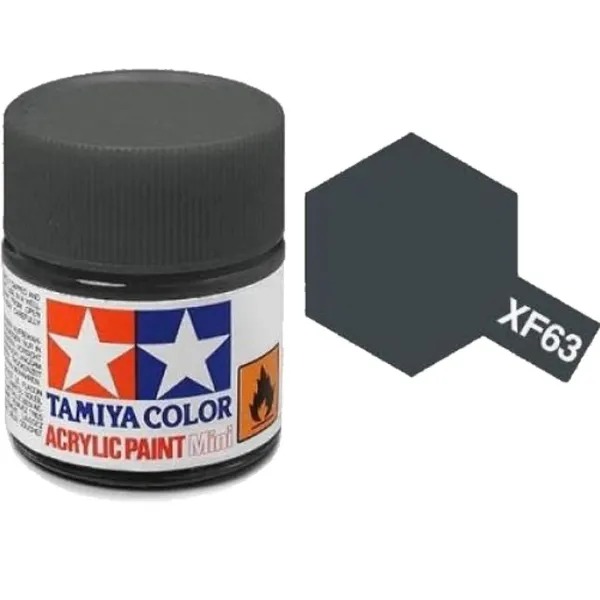 Tamiya XF-63 German Grey Matt Acrylic Paint 10ml