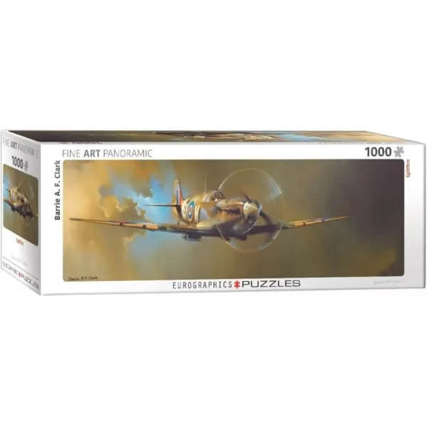 EuroGraphics Spitfire by Barrie Clark Jigsaw (1000 pieces)