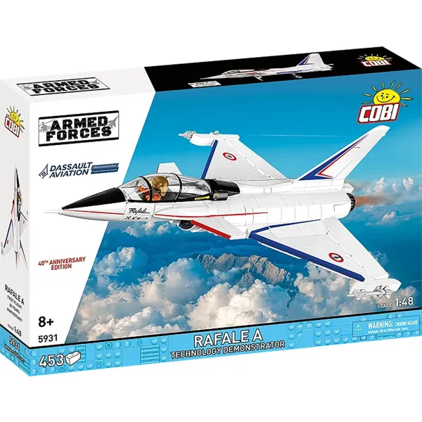 Rafale A Technology Demonstrator Brick Model Kit