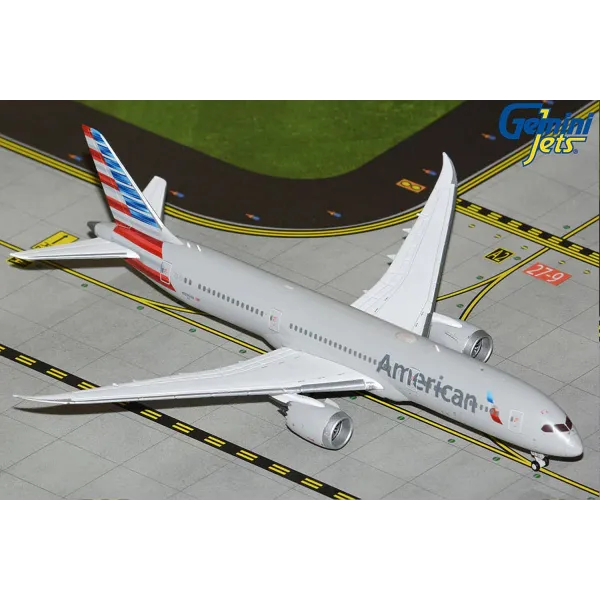 Gemini Jets American Airlines Boeing 787-9 Diecast - N836AA - 1/400