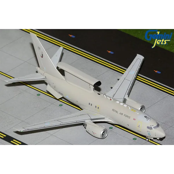 Gemini Jets RAF E-7 Wedgetail AEW1 (B737 ) WT001 Diecast - 1/200