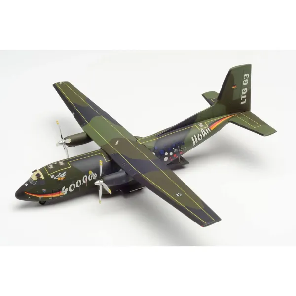 Transall C-160 Luftwaffe "400,000 flight hours" 50+72 Diecast Model - 1/200