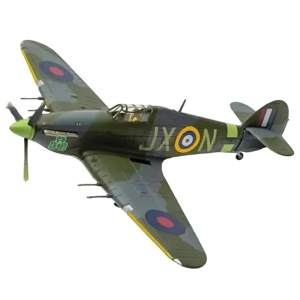 Hawker Hurricane Mk.IIC - F/O William W. McConnell Diecast Model - Scale 1:72