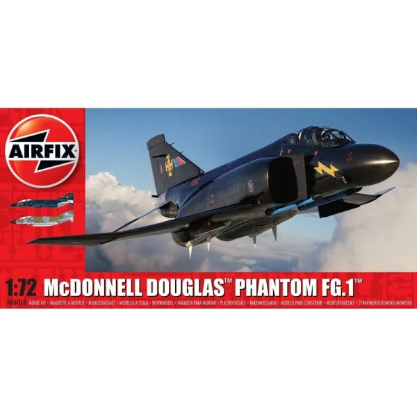 Airfix McDonnell Douglas Phantom FG.1 RAF 1:72 Kit