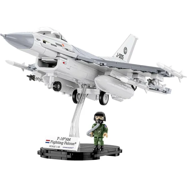 F-16AM Fighting Falcon Brick Building set