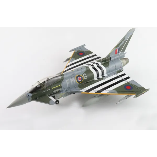 Eurofighter Typhoon FGR4 ZJ913 RAF 2024 with Weapons Diecast - 1/72