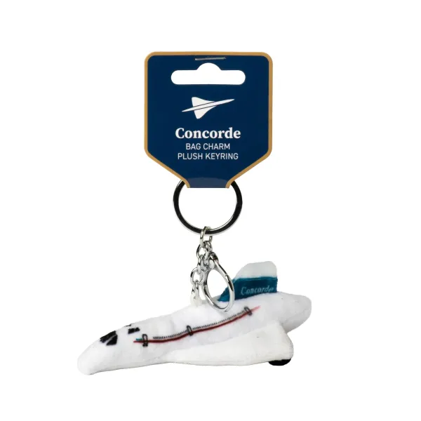 Concorde Plush Keyring