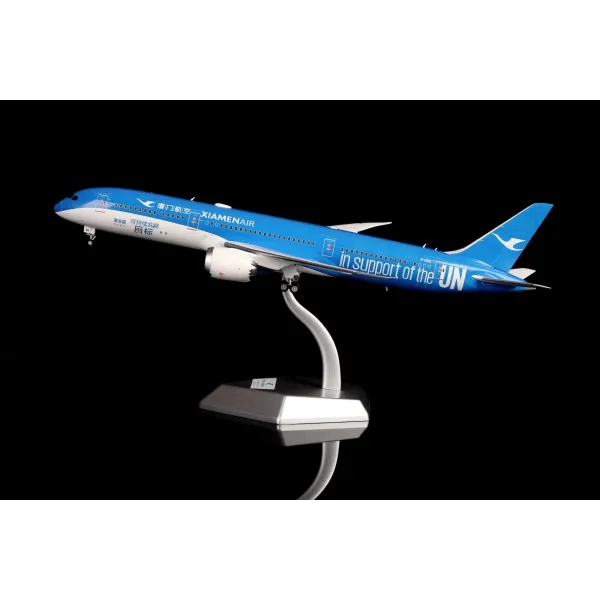 Xiamen Airlines Boeing 787-9 B-1356 "United Nations GOAL" Livery - Diecast Model - 1/200 Scale