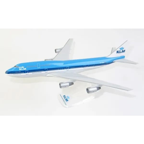 KLM Boeing 747-200 SUD Plastic Model - 1/250