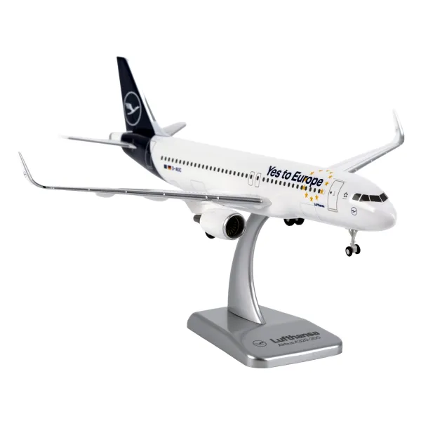 Lufthansa Airbus A320-200 "Yes to Europe" Livery - D-AIUC - 1/200