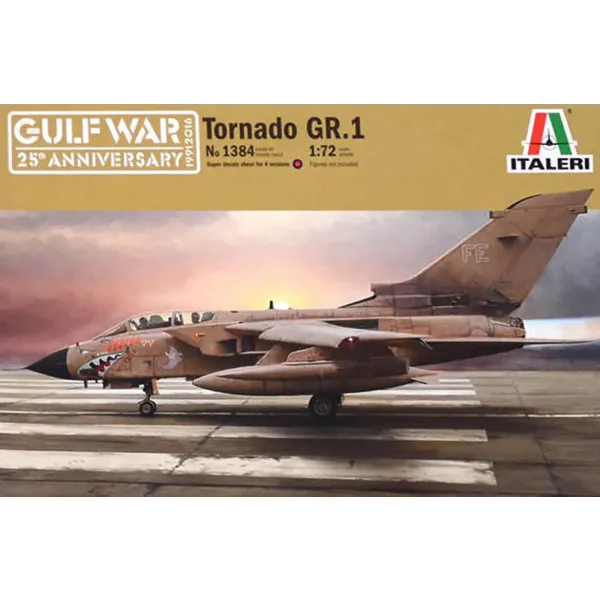 Italeri Tornado GR.1 RAF - Gulf War 25th Anniversary 1:72 Plastic Kit