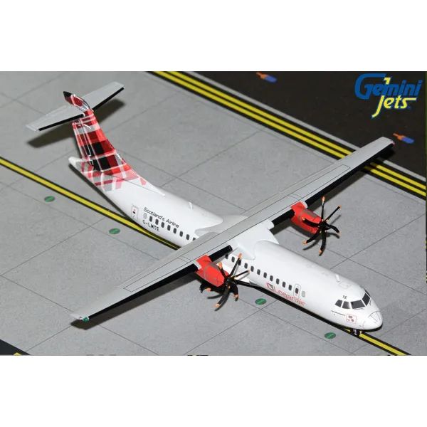 Gemini Jets Loganair ATR-72-600 'Red Livery' Diecast - G-LMTE - 1/200