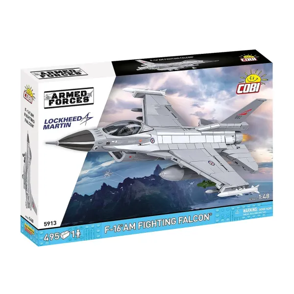 F-16AM Fighting Falcon Brick Model Kit