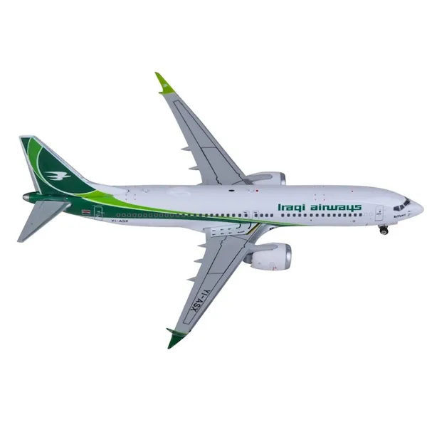Iraqi Airways Boeing 737 MAX 8 Diecast Model - YI-ASX - 1/400