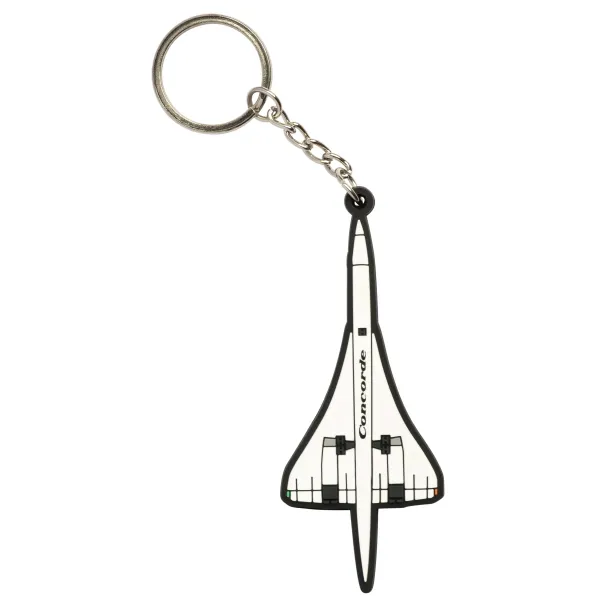 Concorde Rubber Keyring