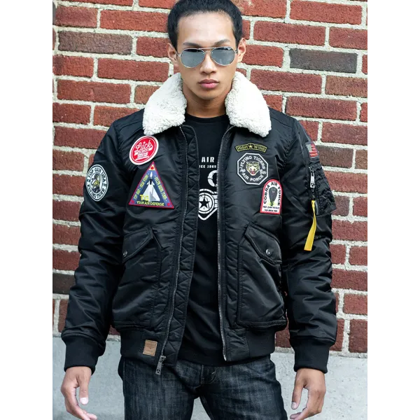 Top Gun "Force"Bomber Jacket - Last Stock