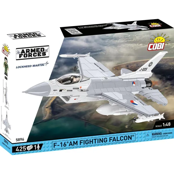 F-16AM Fighting Falcon Brick Model Kit