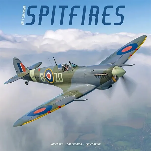 Spitfires Calendar 2027