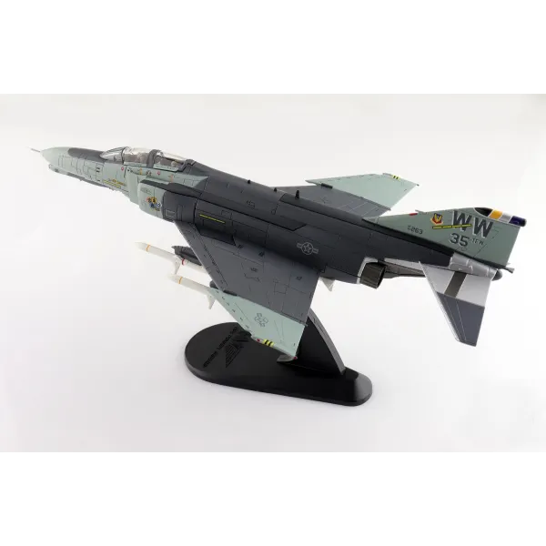 F-4G Wild Weasels 69-7253, 561 TFS/35 TFW, George AFB, 1991 Diecast - 1/72