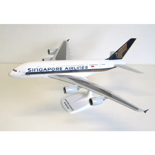 Singapore Airlines Airbus A380 Plastic Model - 1/200