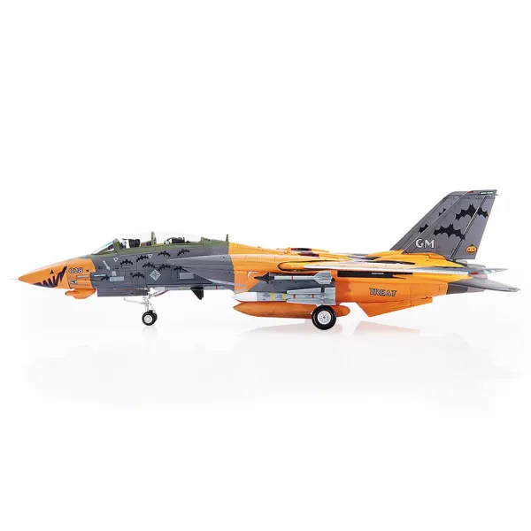 F-14A Tomcat US Navy F-14D Tomcat Ace Combat, Pumpkin Face Diecast - 1/72