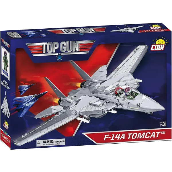 F-14 Tomcat Top Gun Brick Model Kit