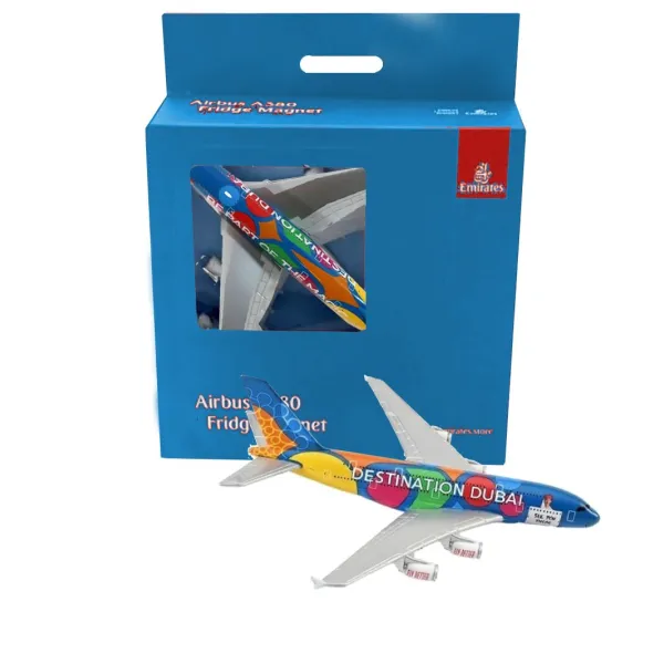 Emirates Destination Dubai A380 Fridge Magnet