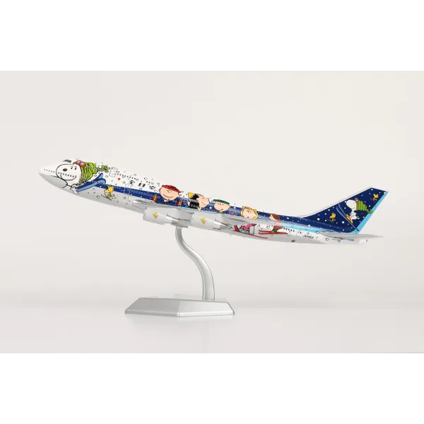 ANA All Nippon Airways Boeing 747-400D JA8965 "Snoopy" Livery - Diecast Model - 1/200 Scale