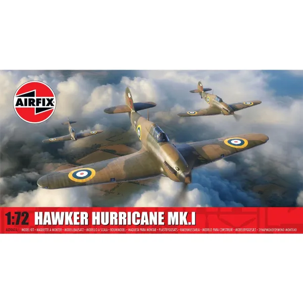 Airfix Hawker Hurricane Mk. 1 1:72 Plastic Kit