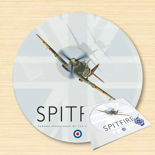 Spitfire Glass Chopping Board