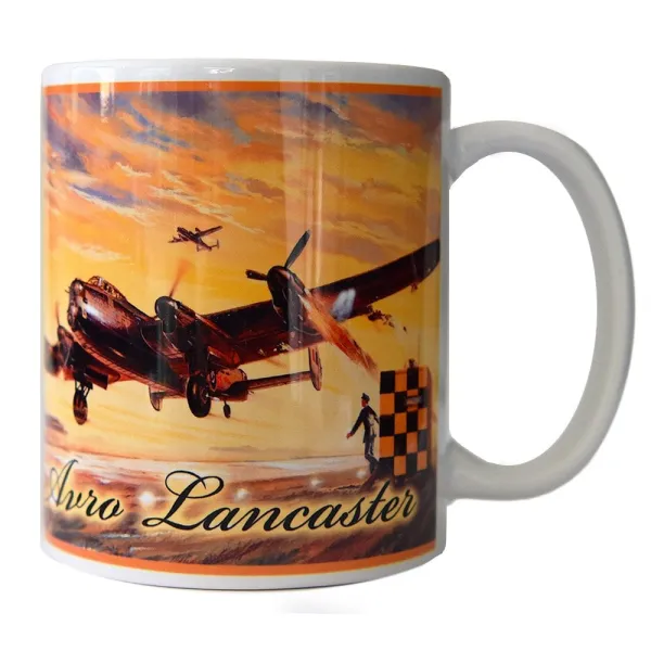 Avro Lancaster Boxed Mug