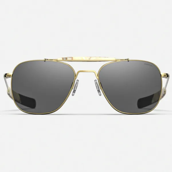 AVIATOR II 50th ANNIVERSARY - 23K GOLD & AMERICAN GRAY