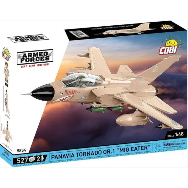 Panavia Tornado GR.1 'Mig Eater' Brick Model Kit