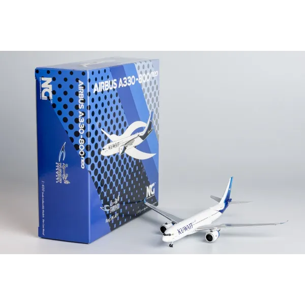 Kuwait Airways Airbus A330-800 Diecast - 9K-API - 1/400