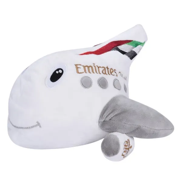 Emirates Airlines Plush Airplane