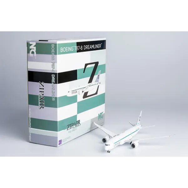 ZIPAIR Tokyo Boeing 787-8 Dreamliner - JA825J - Diecast - 1/400