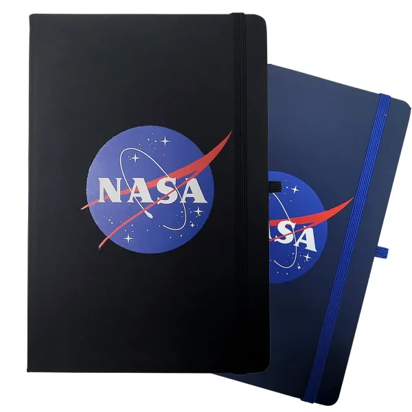 NASA A5 Soft Touch Notebook
