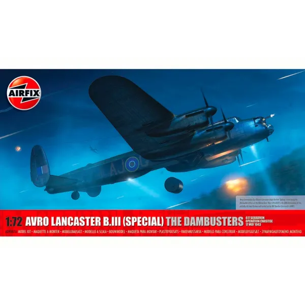Airfix Avro Lancaster B.III (Special) The Dambusters  1:72 Kit