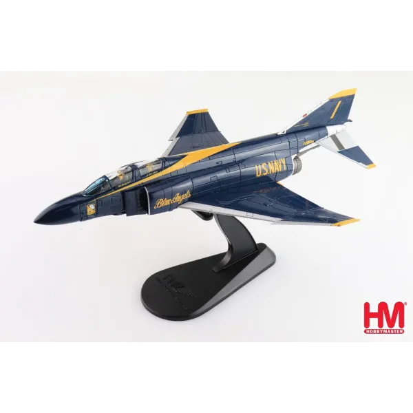 F4J Phantom II US Navy Blue Angels Diecast - 153812 - 1/72
