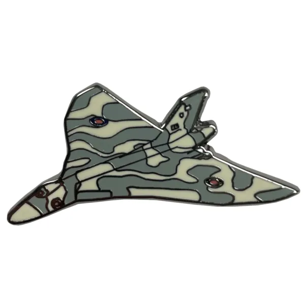 IWM Vulcan Pin Badge