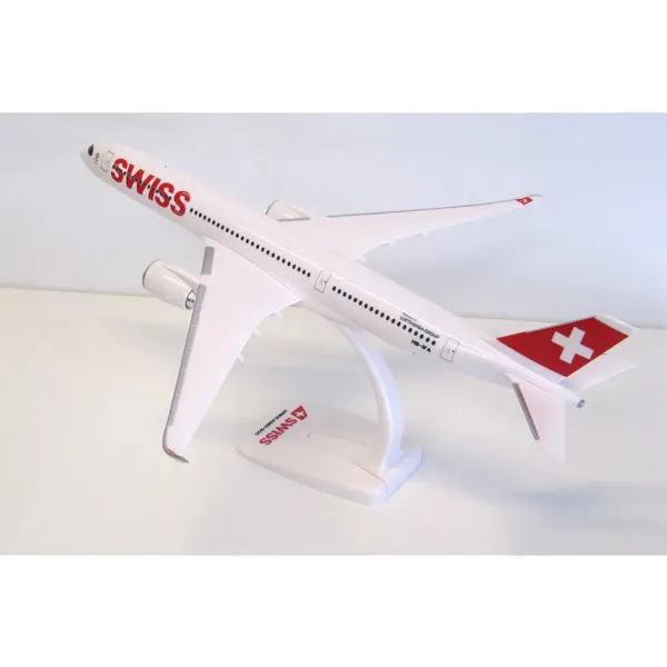 Swiss Airlines Airbus A350-900 Plastic Model - 1/200