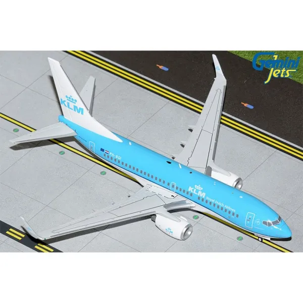 Gemini Jets KLM Boeing 737-700W Diecast - PH-BGI - 1/200